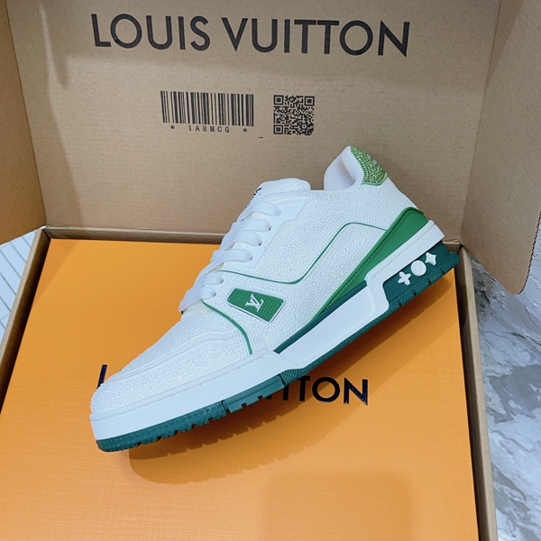 ルイヴィトン靴細部ディテール